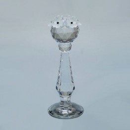 Swarovski Crystal | U.S. Only | Candleholder 120 - Flower | 7600/120/000
